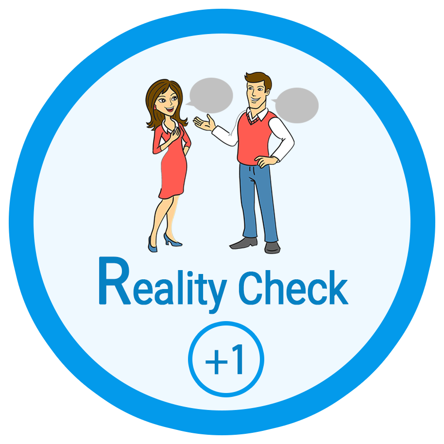 3Plus1 - Reality Check