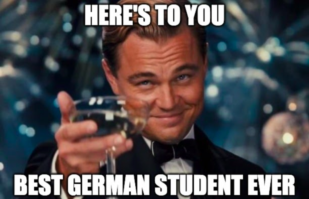 Learning German easily