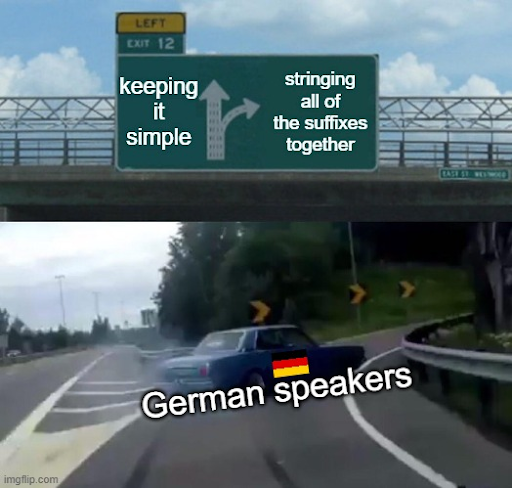 how to decline german comparative adjectives