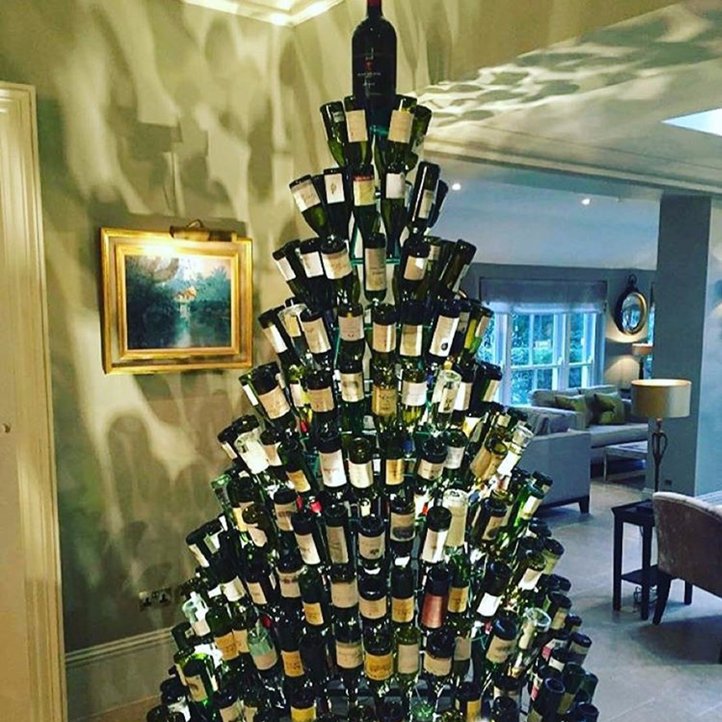 Wine-Bottle-Christmas-Trees