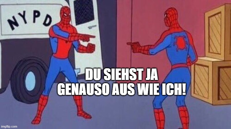 German comparison of equality with "genauso wie"